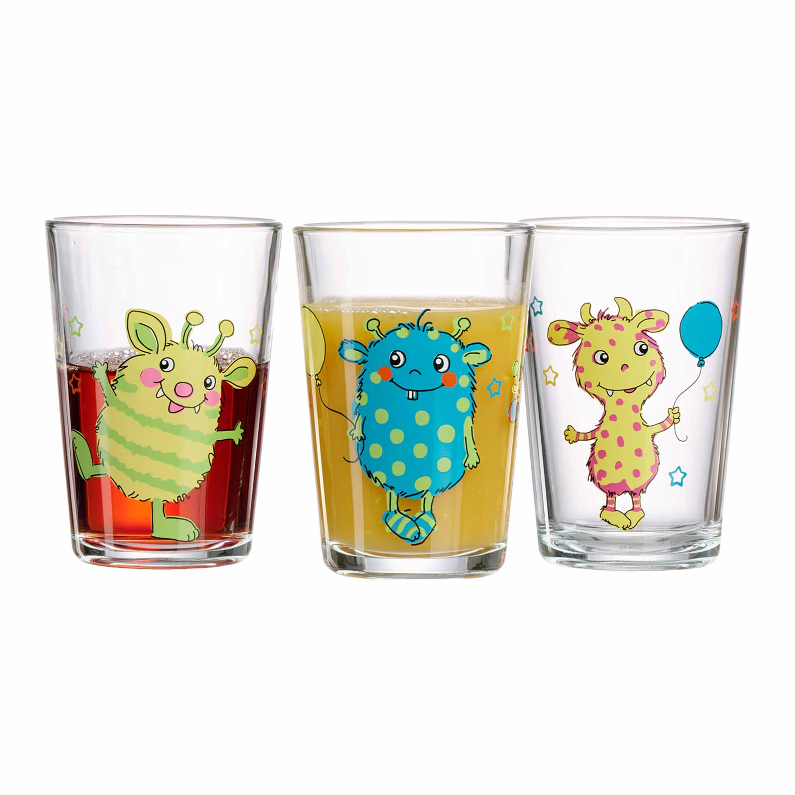 Ritzenhoff & Breker 1x MONSTERCHEN Kinderbecher Set 3-teilig