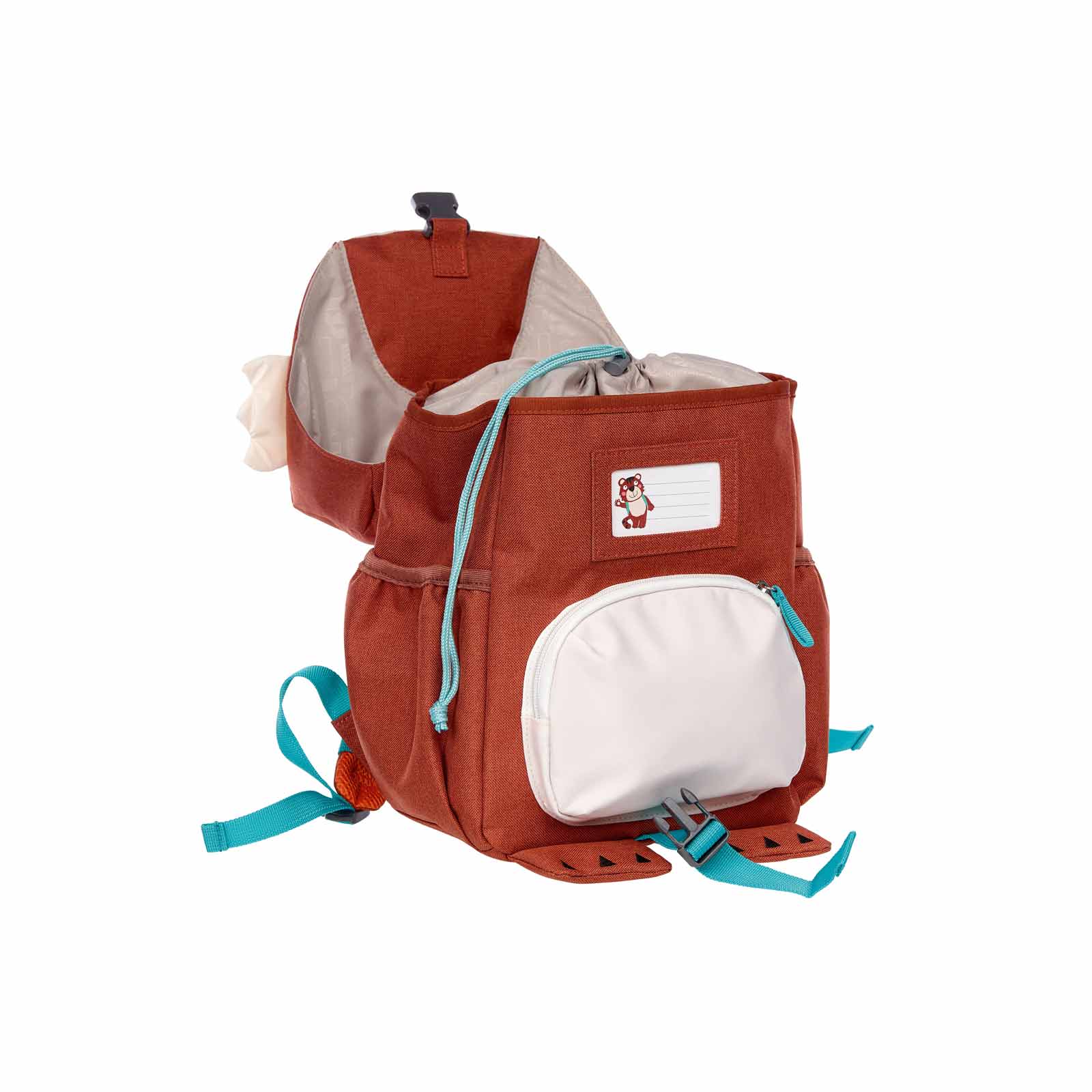 Sigikid Kinder Rucksack roter Tiger - A 