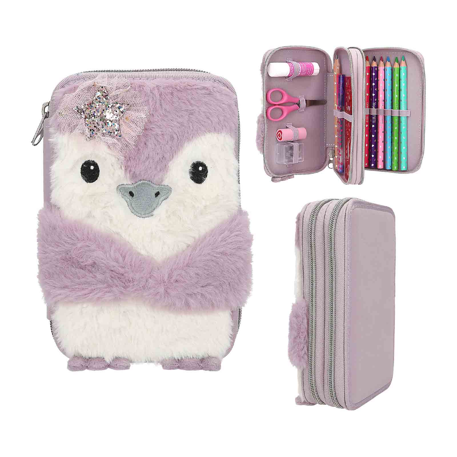 Princess Mimi 2-Fach Federtasche PENGUIN