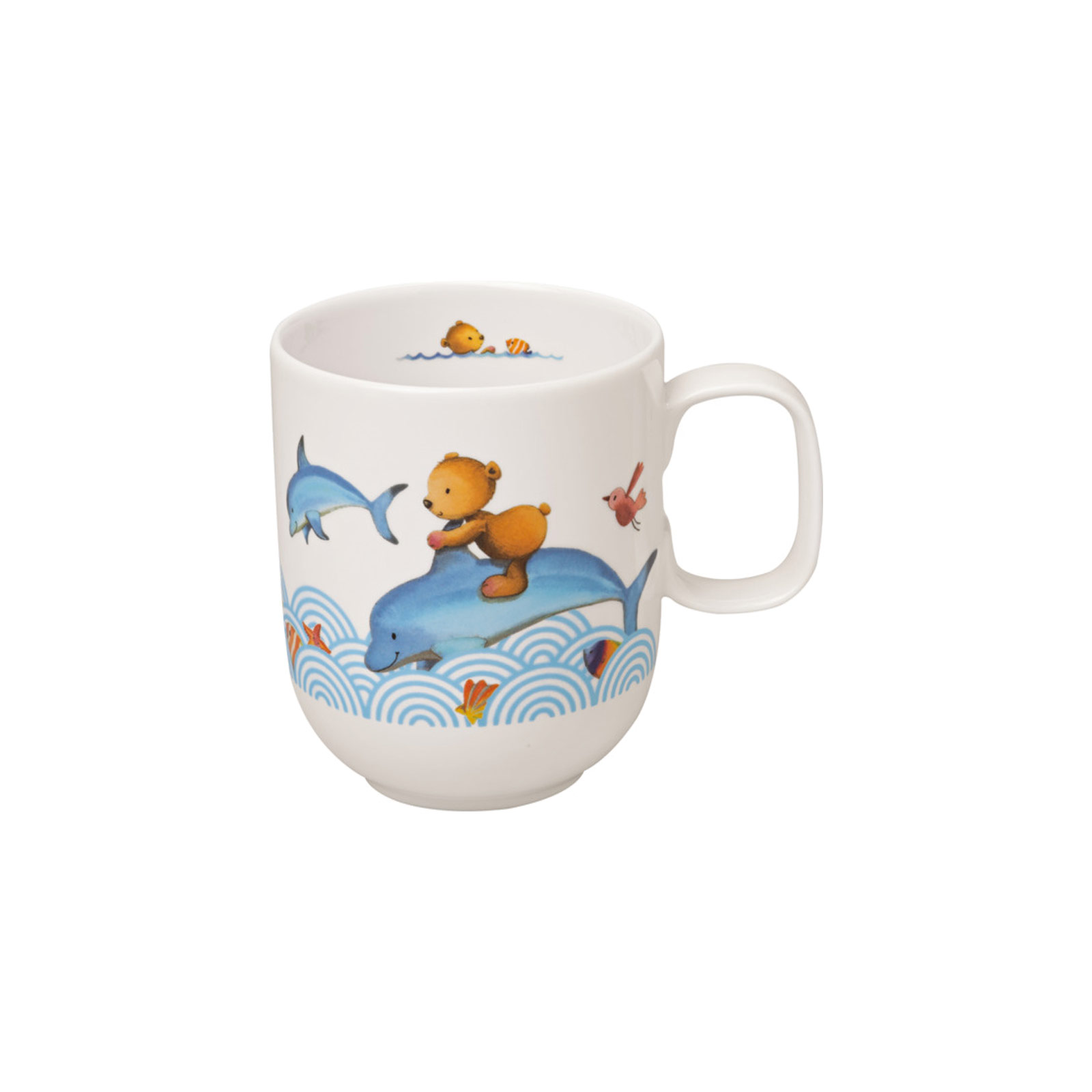 Villeroy & Boch HAPPY AS A BEAR Kinderbecher mit 1 Henkel 250 ml - A 