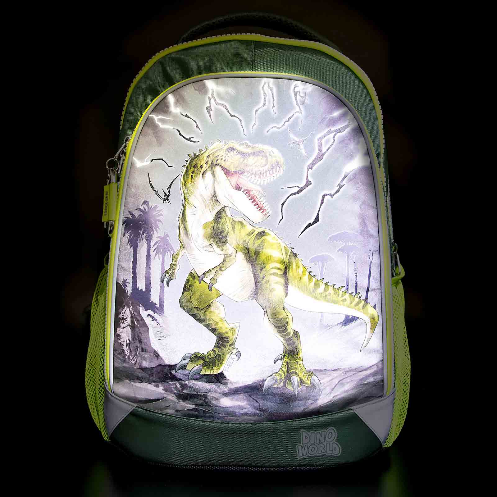 Dino World Schulrucksack Reflector 44 x 33 cm