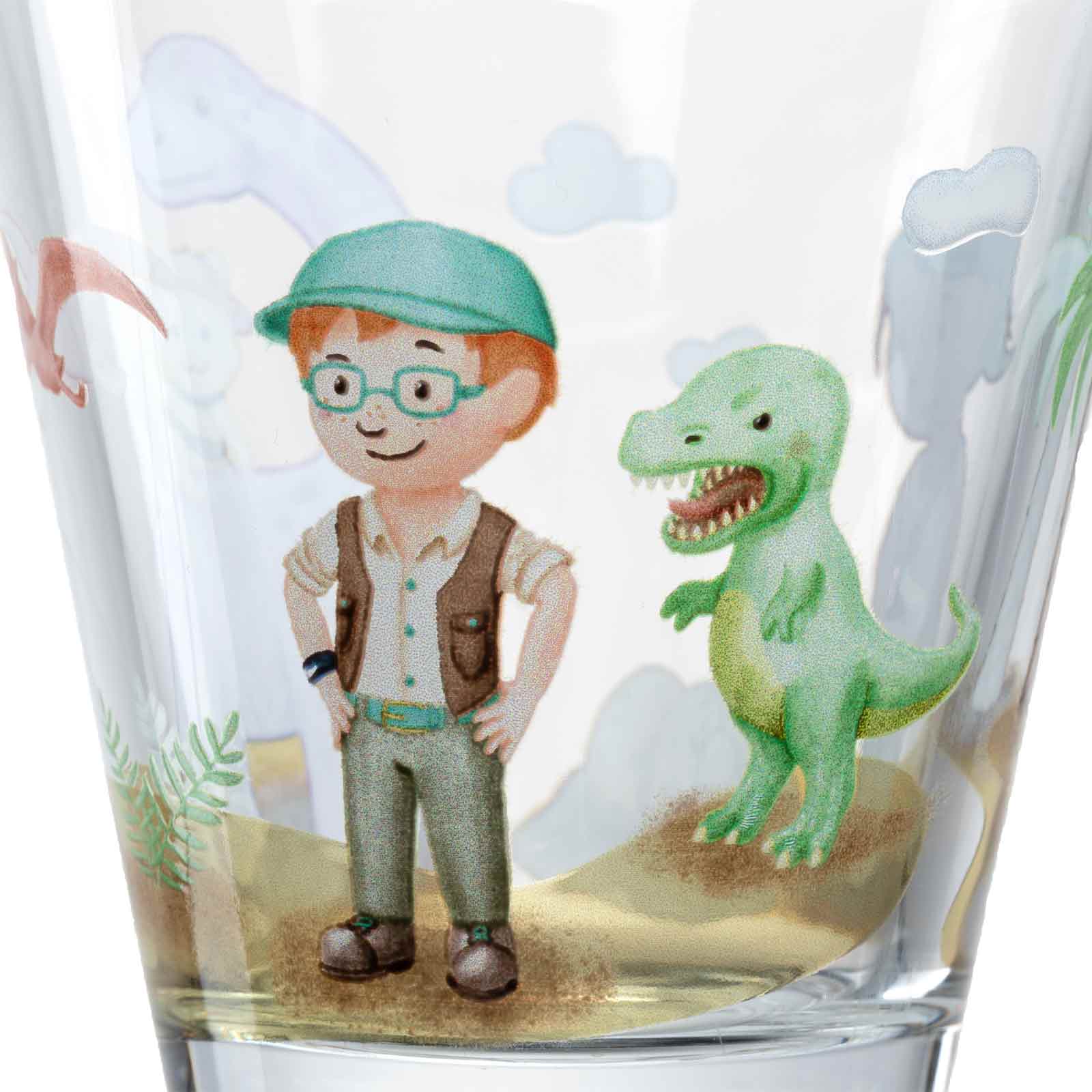 Leonardo BAMBINI Avventura Kinderbecherset Dino 215 ml 3-teilig - A 