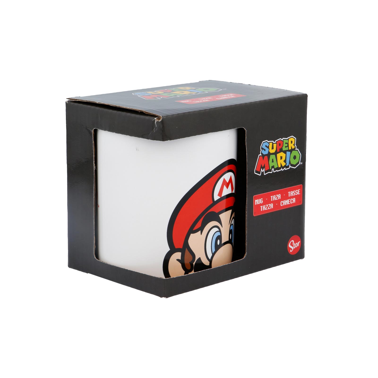 Stor Super Mario Becher Mario Head 325 ml - A 