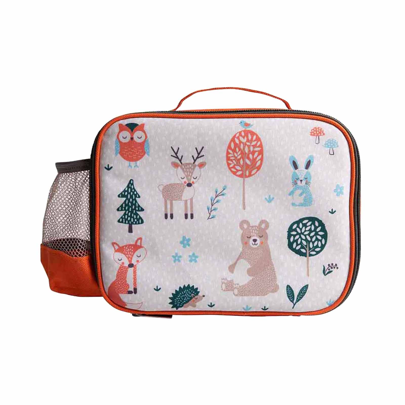 Ladelle Kinder Lunchtasche isoliert Woodland 23 x 18 x 9,5 cm - A 