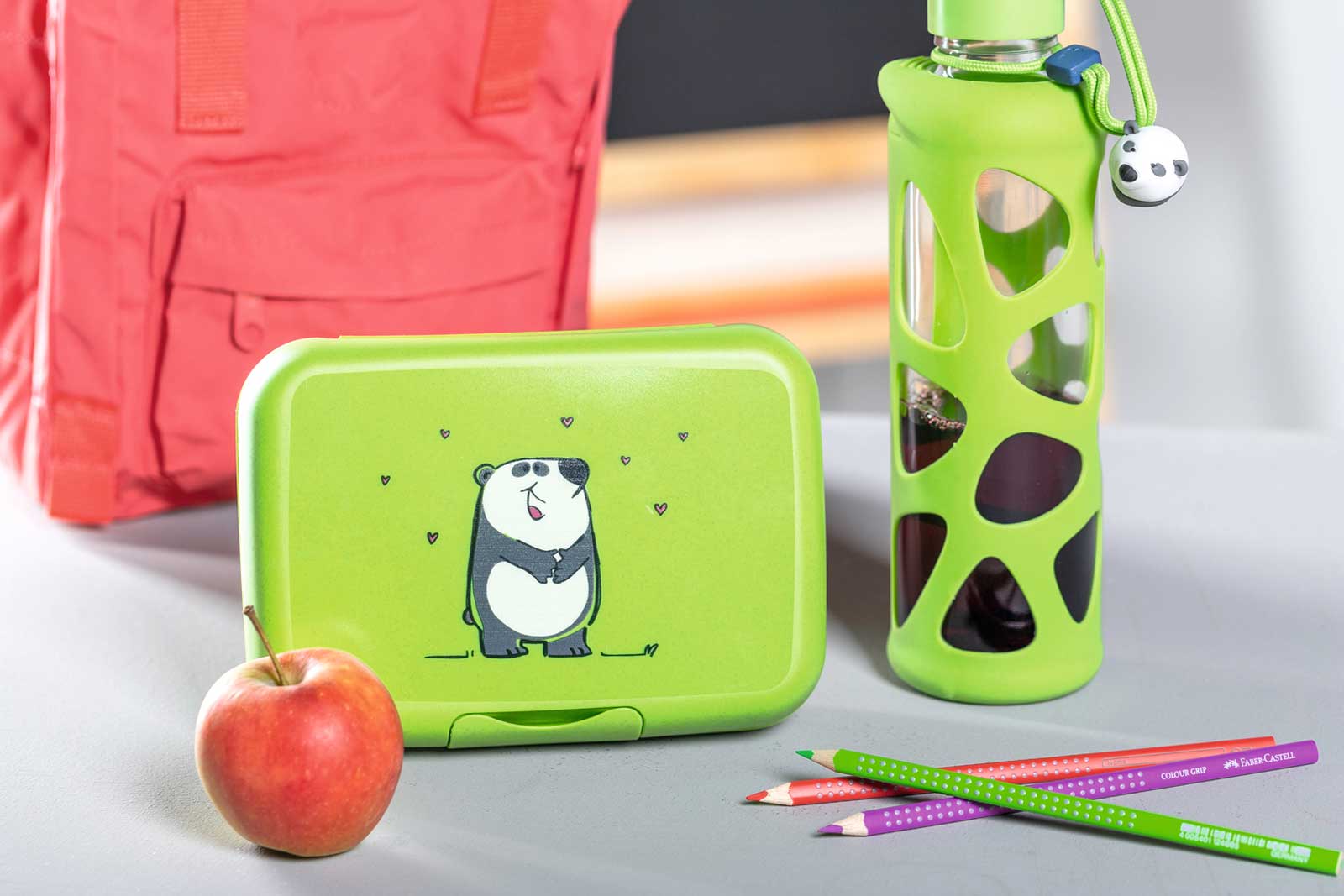 Leonardo BAMBINI Lunchset Panda 2-teilig - A 