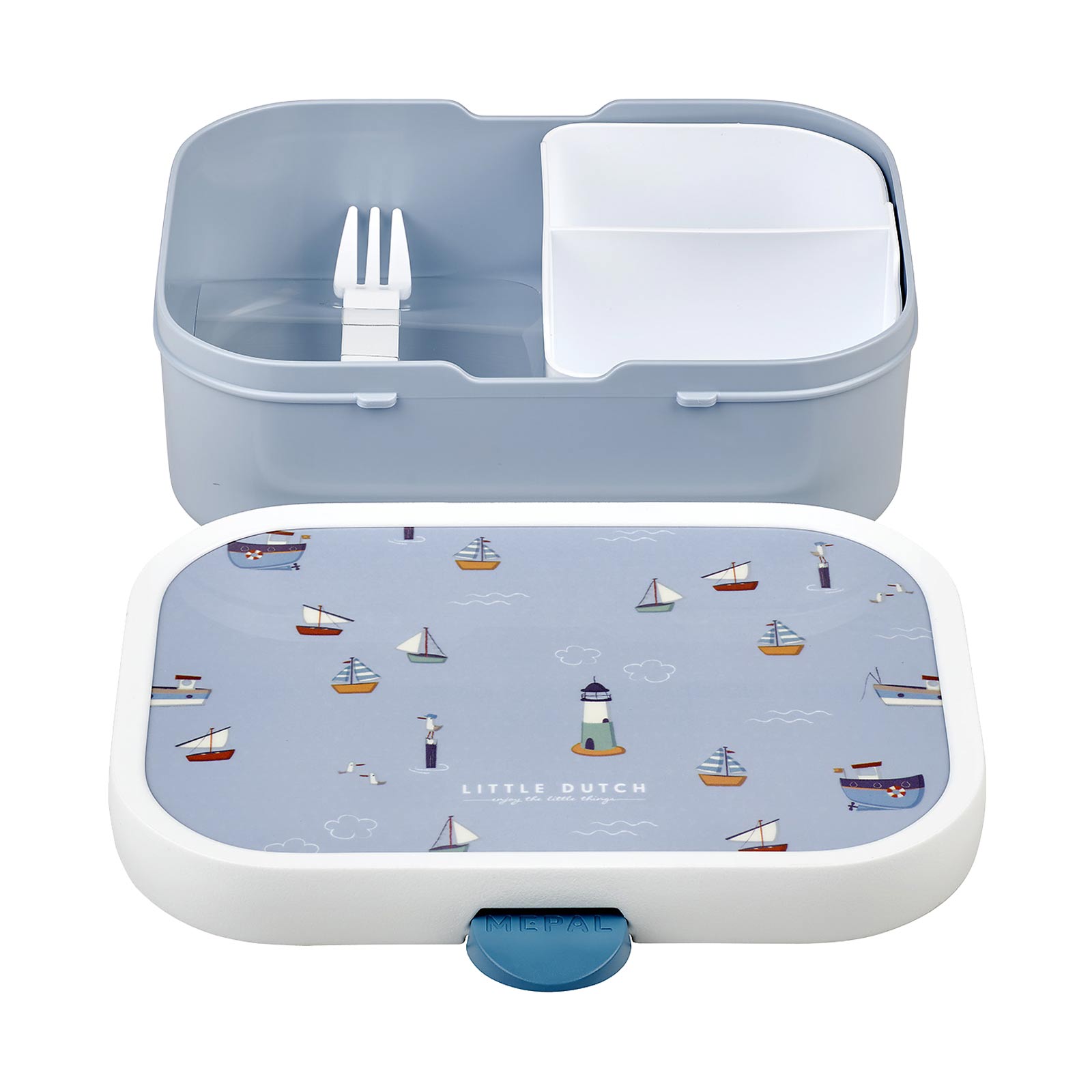 Mepal CAMPUS Lunchset Sailors Bay 2-teilig