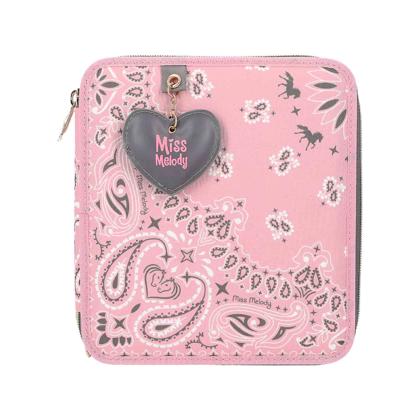 Miss Melody 2-Fach Federtasche BANDANA inkl. Stifte