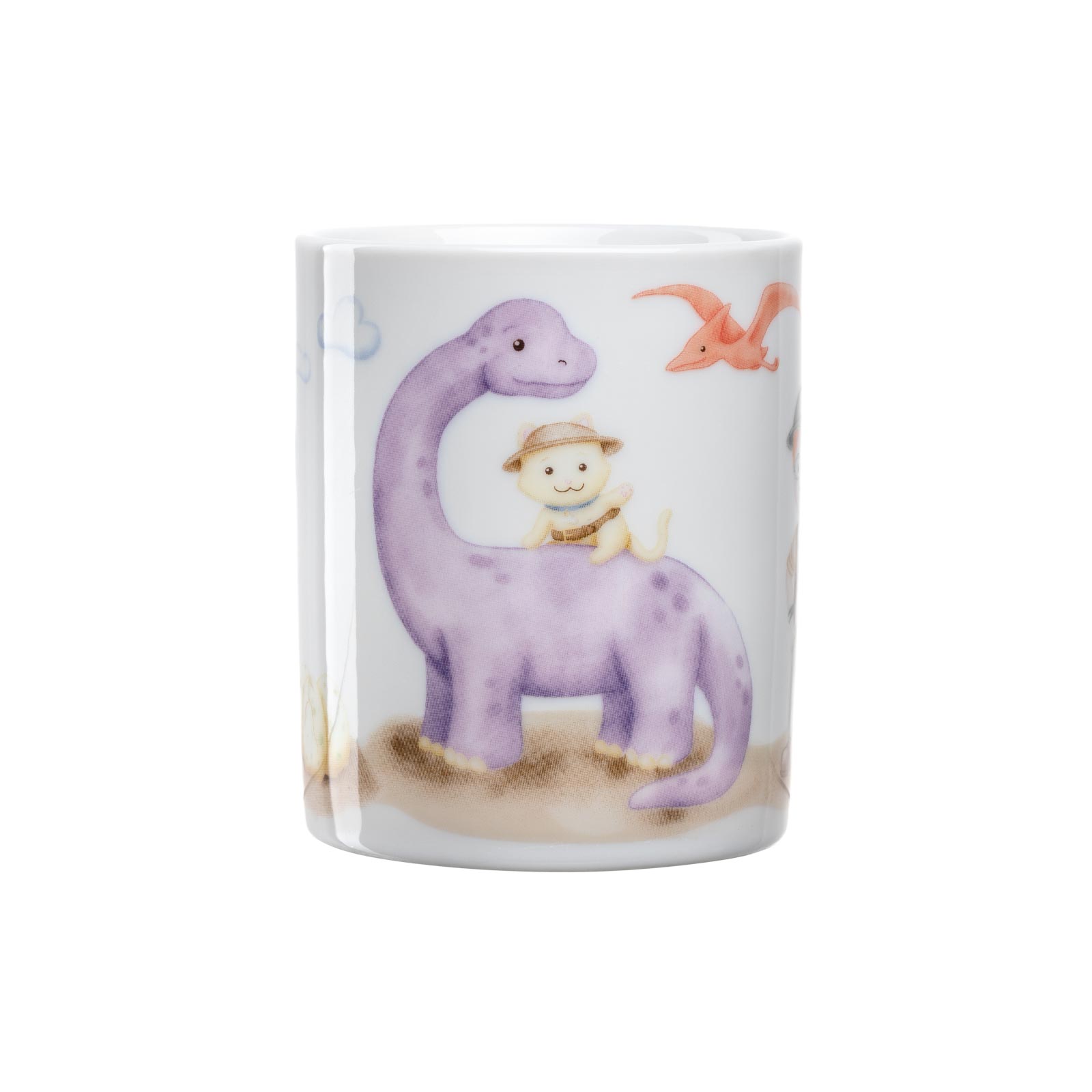 Leonardo BAMBINI Avventura Kindergeschirr Set 3-teilig Dino - A 