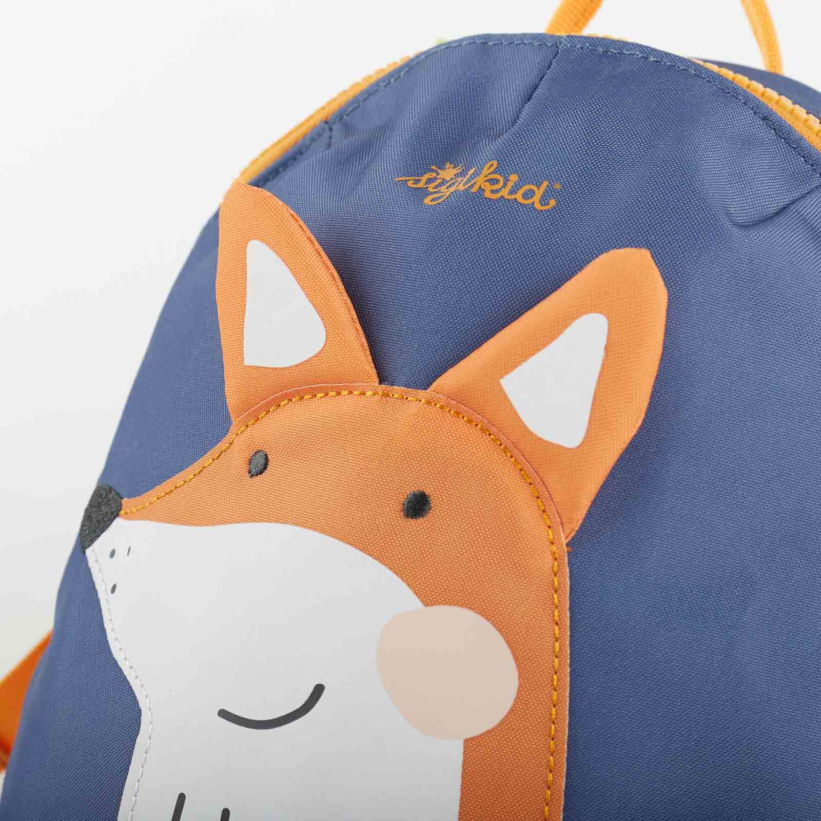 Sigikid Kinder Minirucksack Fuchs blau - A 